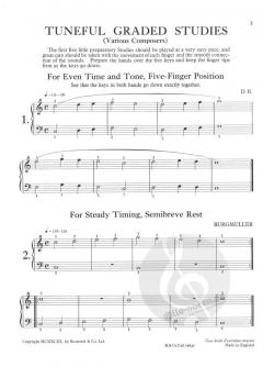 Tuneful Graded Studies 1 von Dorothy Bradley 