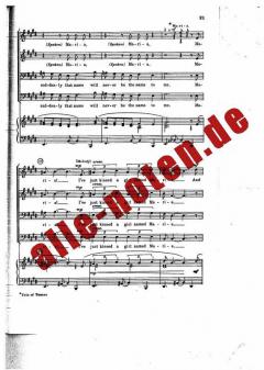 Choral Selection from West Side Story (Leonard Bernstein) 