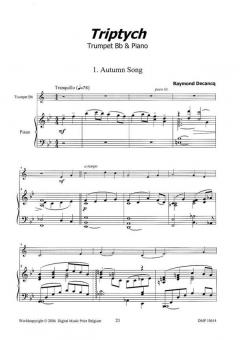 7 Easy Pieces von Frans Hanssen für Trompete und Klavier im Alle Noten Shop kaufen