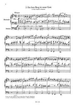 13 Choralvorspiele op. 79 b von Max Reger für Orgel im Alle Noten Shop kaufen