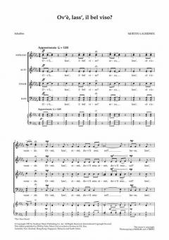 Madrigali (Morten Lauridsen) 