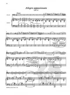 Complete Shorter Works (Cello And Piano) von Camille Saint-Saëns im Alle Noten Shop kaufen