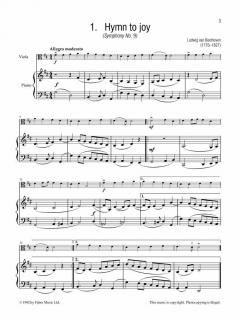 First Repertoire For Viola Book 1 von Marguerite Wilkinson im Alle Noten Shop kaufen