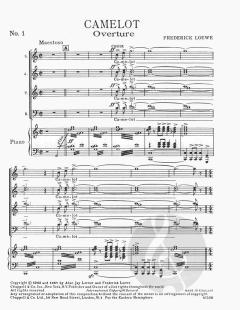 Camelot (Vocal Score) von Alan Jay Lerner 