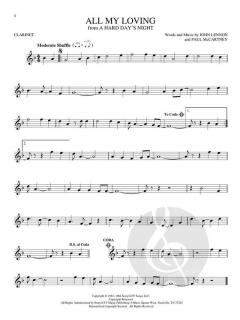 Big Book Of Clarinet Songs 