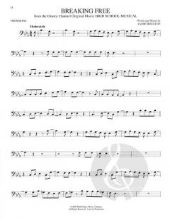 Big Book of Trombone Songs 