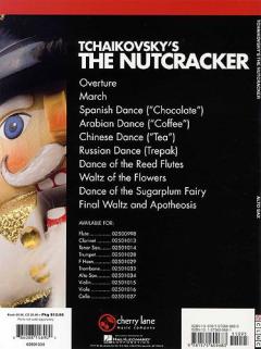 Tchaikovsky's The Nutcracker (Alto Sax) von Peter Iljitsch Tschaikowsky 