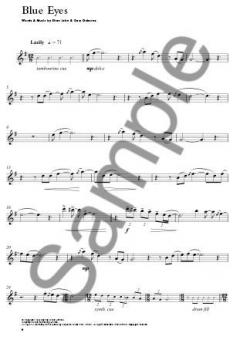 Guest Spot: Elton John Playalong for Alto Saxophone 