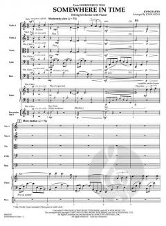 Somewhere in Time von John Barry 