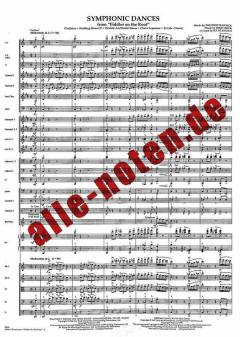 Fiddler on the Roof (Symphonic Dances From) von Jerry Bock 