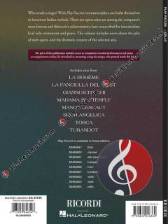 Play Puccini (Cello) von Giacomo Puccini im Alle Noten Shop kaufen