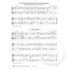 Christmas Time Duets für 2 Blockflöten 