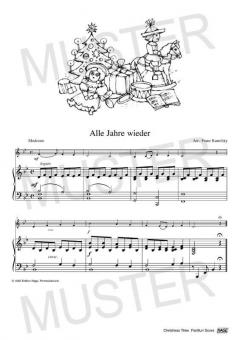 Christmas Time für Violine und Klavier im Alle Noten Shop kaufen