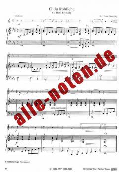 Christmas Time für Trompete und Klavier im Alle Noten Shop kaufen