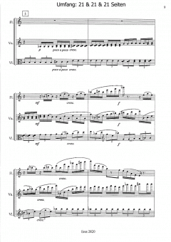 Winterserenade (Flöte, Violine und Viola) (Onute Narbutaite) 