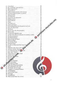 Das große Umweltliederbuch 