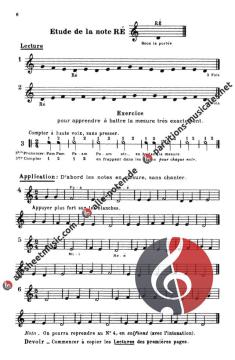 ABC Méthode Rythmique Vol. 1 von Ernest van de Velde 