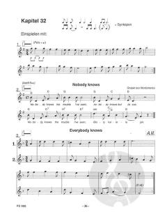 Querflötenfibel Band 2 von Alexander Hanselmann im Alle Noten Shop kaufen