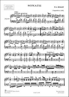 Iintegrale des Sonates pour Piano: N. 11, K. 331 E von Wolfgang Amadeus Mozart 