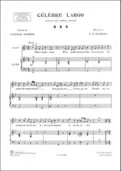 Largo von Georg Friedrich Händel 
