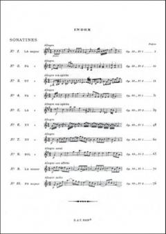 Sonatines Vol. 2 Piano (Op.59 Op. 60 Op. 88 von Friedrich Kuhlau 