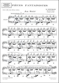 Pieces Fantaisistes Op. 12 Piano von Robert Schumann 