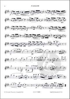 Nocturnes Op. 55 & 62 Violon/Piano von Frédéric Chopin 