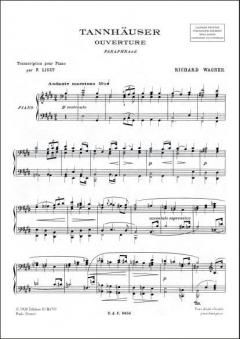 Tannhauser Ouvert..piano von Richard Wagner 