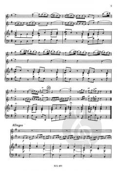 Triosonate G-Dur (Johann Friedrich Fasch) 