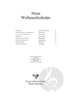 Neue Weihnachtslieder 