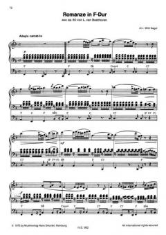 Organ Master Arrangements: Classics Up To Date 