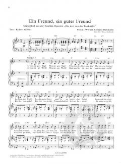 Das gab's nur einmal - Gesang, Klavier von Werner Richard Heymann 