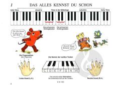 Klavierspielen mit der Maus Band 2 von Bettina Schwedhelm im Alle Noten Shop kaufen
