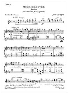 Musik! Musik! Musik! von Peter Kreuder 