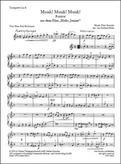 Musik! Musik! Musik! von Peter Kreuder 