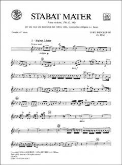 Stabat Mater (Luigi Boccherini) 