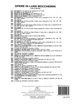 Concerto N. 6 In La von Luigi Boccherini 