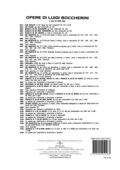 Sonata N. 1 In La (Luigi Boccherini) 