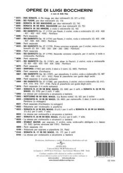 6 Sestetti Op. 23 Vol. 2 von Luigi Boccherini 