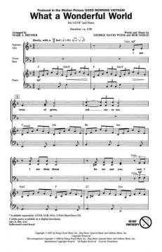 What A Wonderful World von Louis Armstrong (Download) 