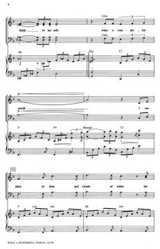 What A Wonderful World von Louis Armstrong (Download) 