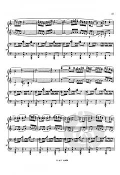 Bolero a 4 Mains von Maurice Ravel 