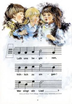 Wir lernen Hören, Singen, Spielen Band 1/2 (Schülerbuch) (Egon Kraus) 