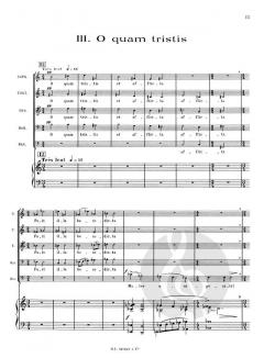 Stabat Mater von Francis Poulenc 