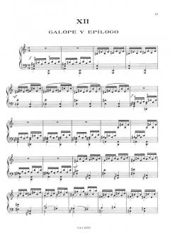 Variations Sur Un Theme De Chopin Piano von Federico Mompou 