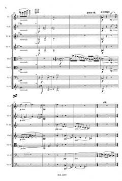 Präludium und Scherzo op. 11 von Dmitri Schostakowitsch für Streichoktett im Alle Noten Shop kaufen (Partitur)