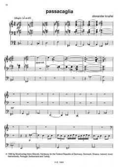 Präludium und Fuge / Passacaglia von Jekimowski & Knaifel 