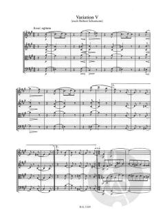 Happy Birthday-Variationen von Peter Heidrich für Streichquartett im Alle Noten Shop kaufen