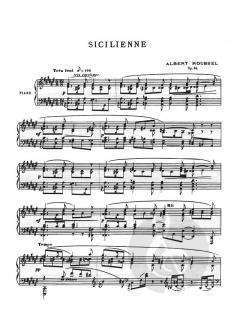 Suite Op.14 pour Piano von Albert Roussel 