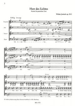 2 Motetten op. 38 (Walter Jentsch) 